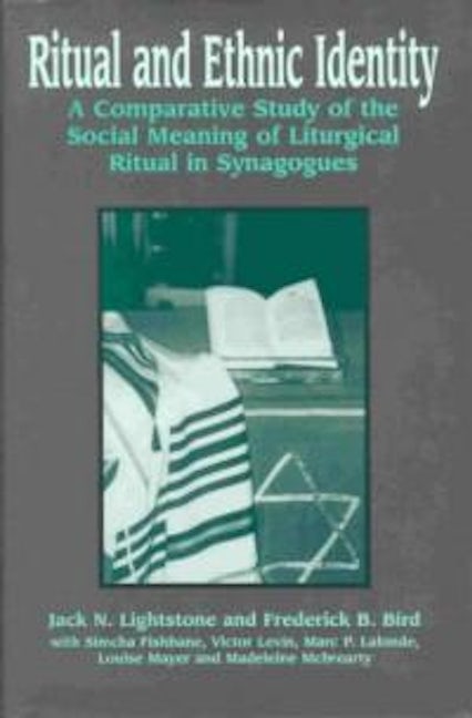 Book cover image for Ritual and Ethnic Identity ISBN: 9780889202474